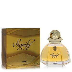 Ajmal Signify by Ajmal Eau De Parfum Spray 2.5 oz